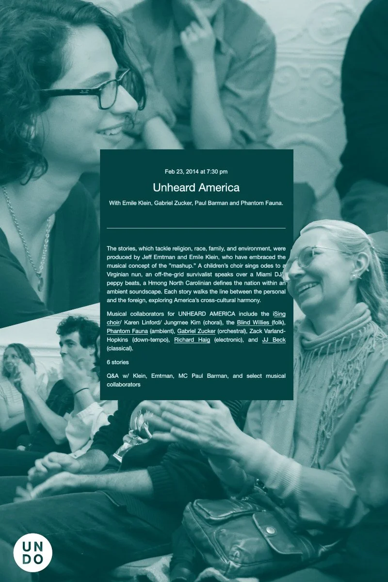 unheard america