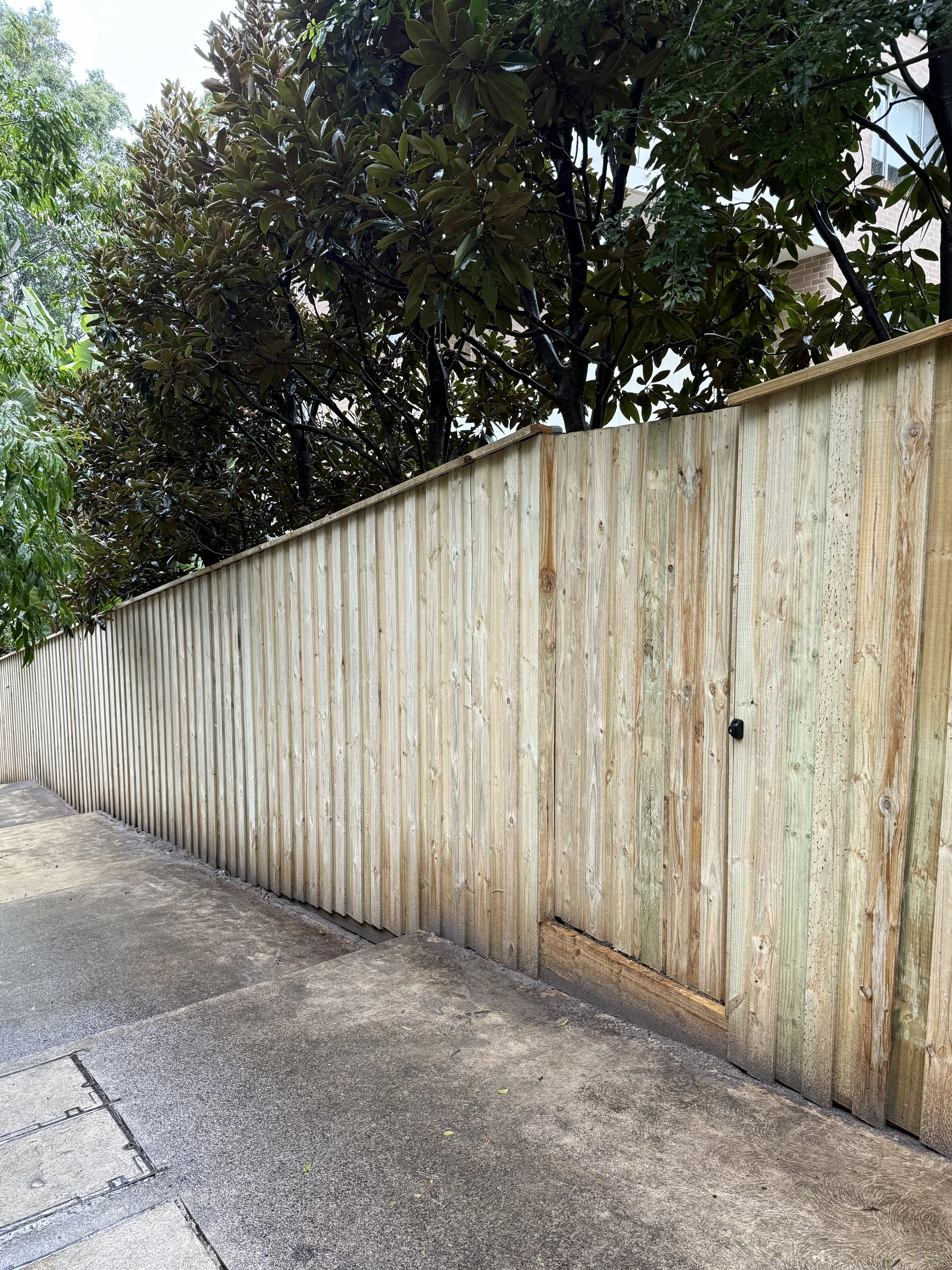 2.1m Lapped Paling Fence with Gate.jpeg