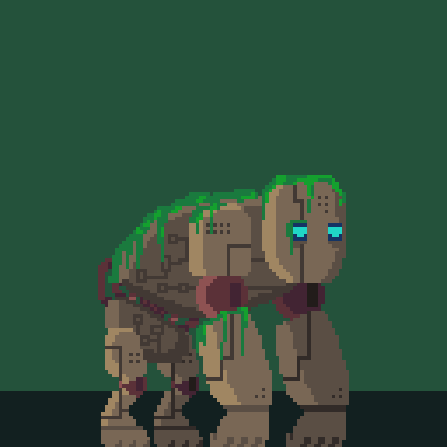 Robot gorilla Slam Attack.gif