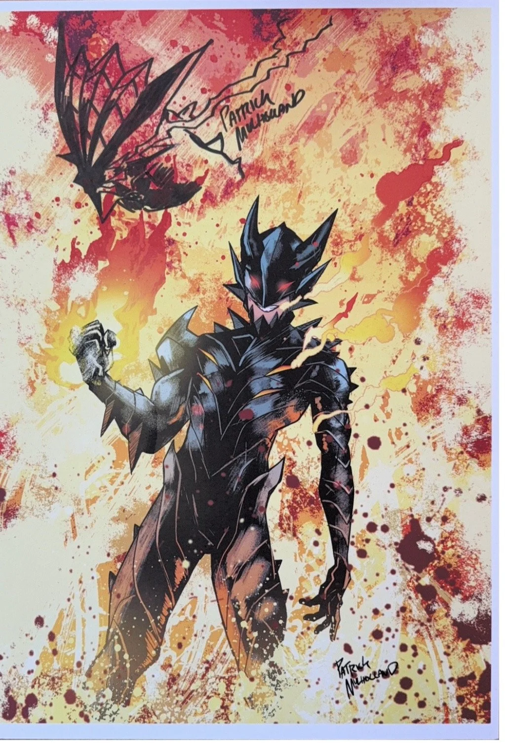 Fireborn #1 – Signed & Remarked Print