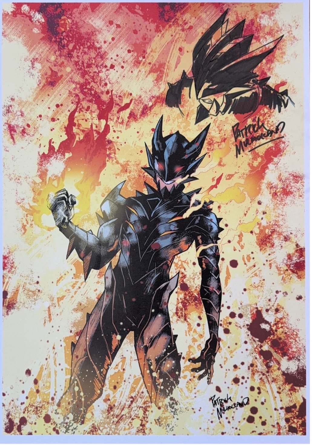 Fireborn #1 – Signed & Remarked Print