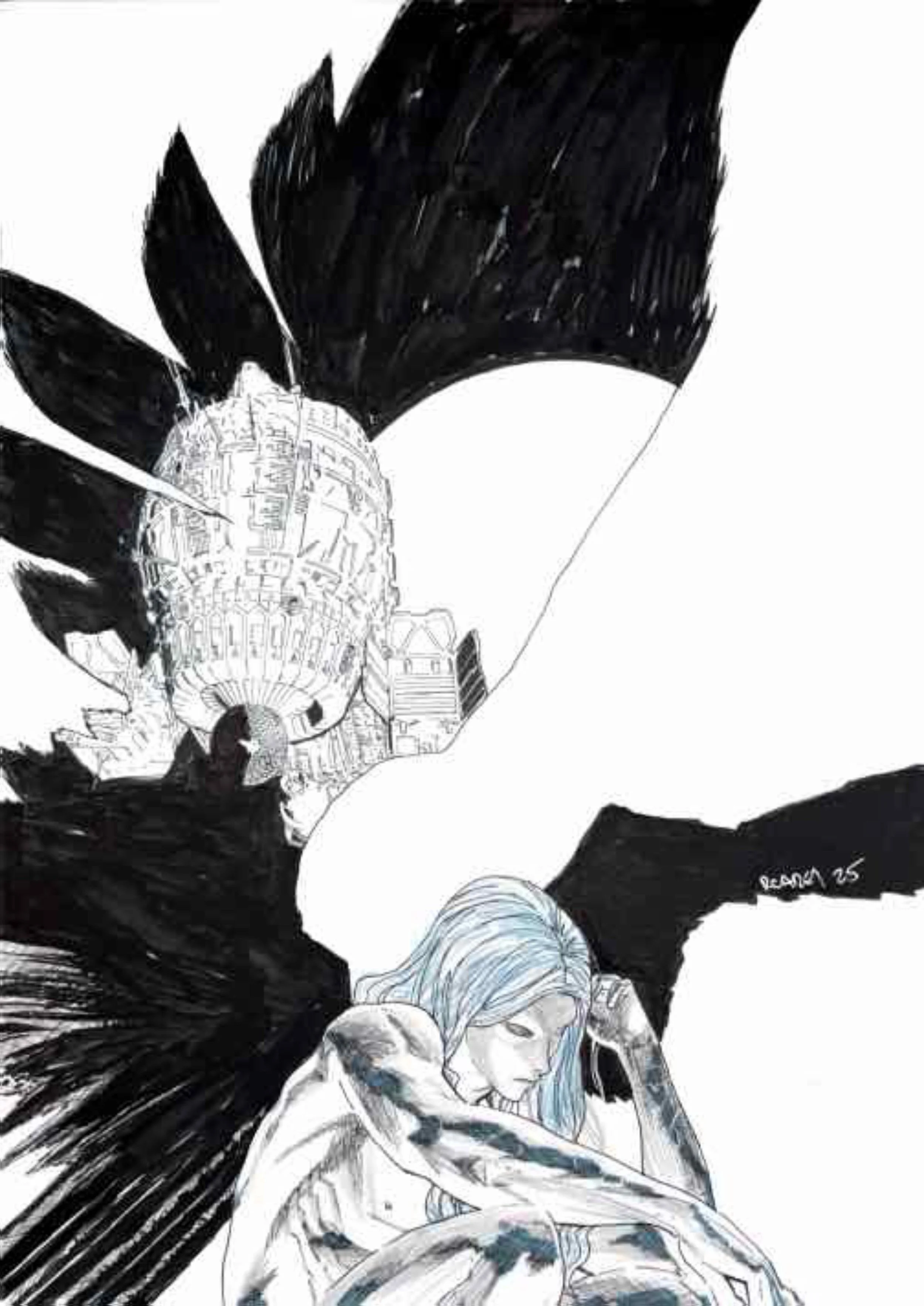 Event Horizon Inferno #1