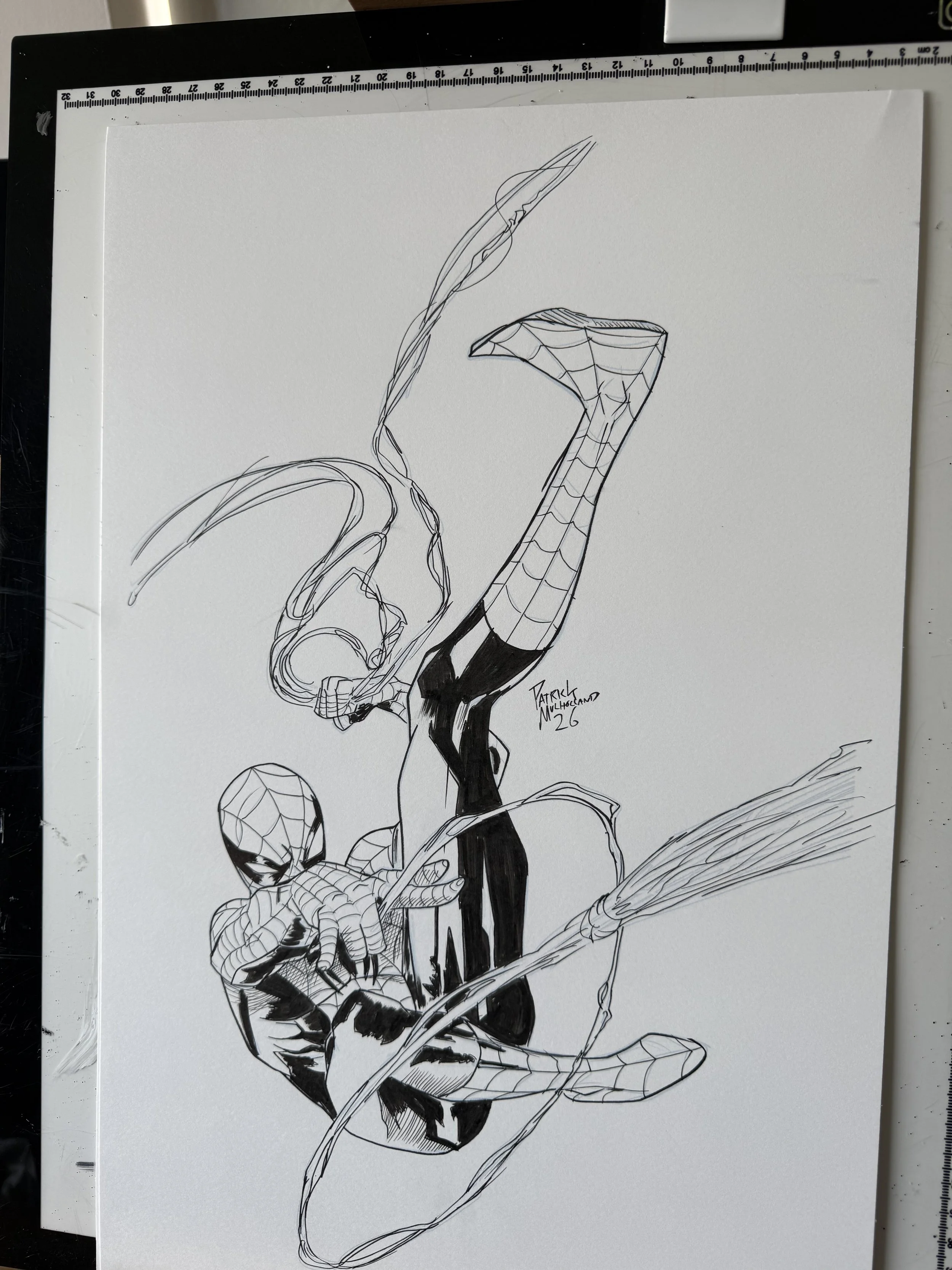 11X17 Commission Patrick Mulholland