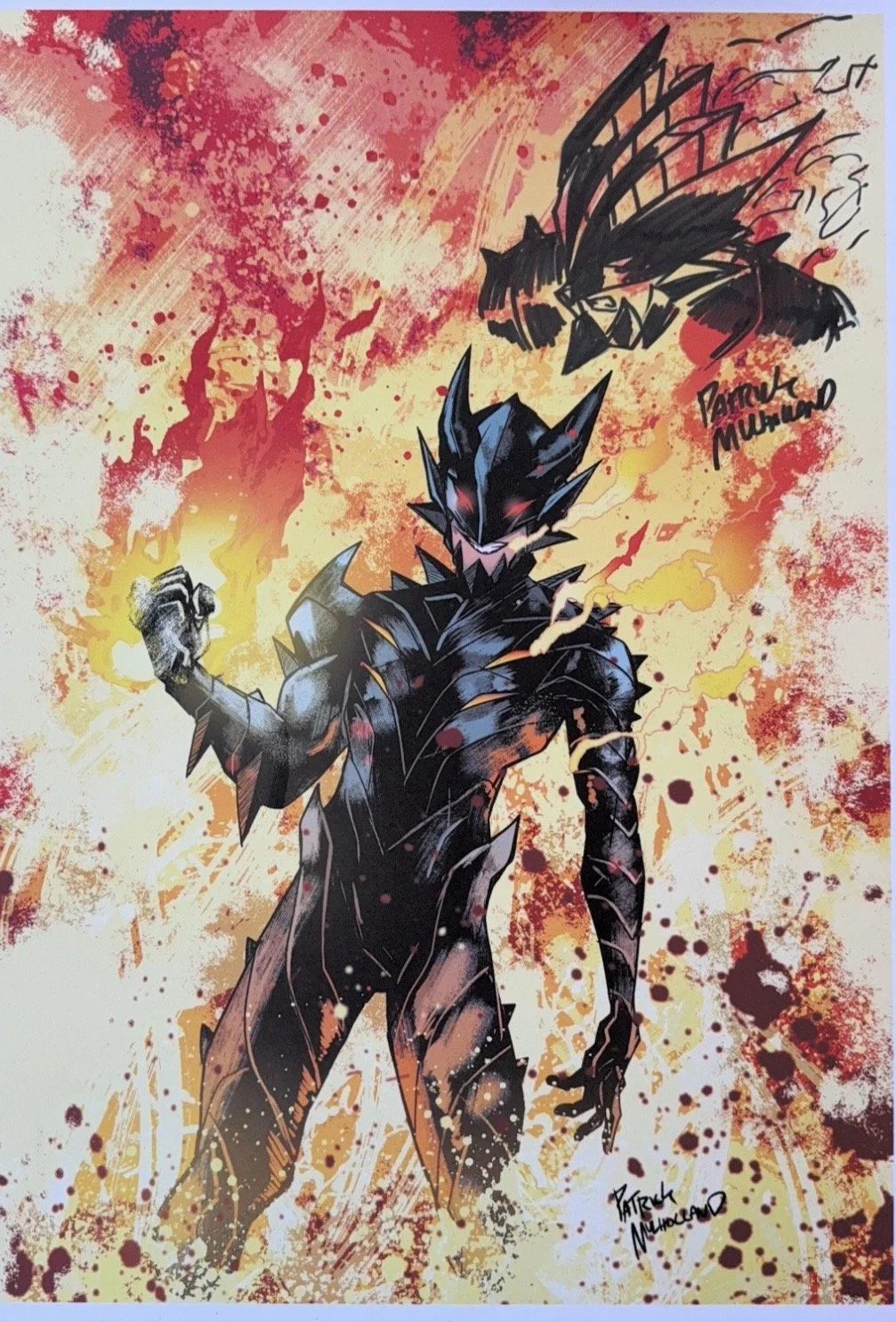 Fireborn #1 – Signed & Remarked Print