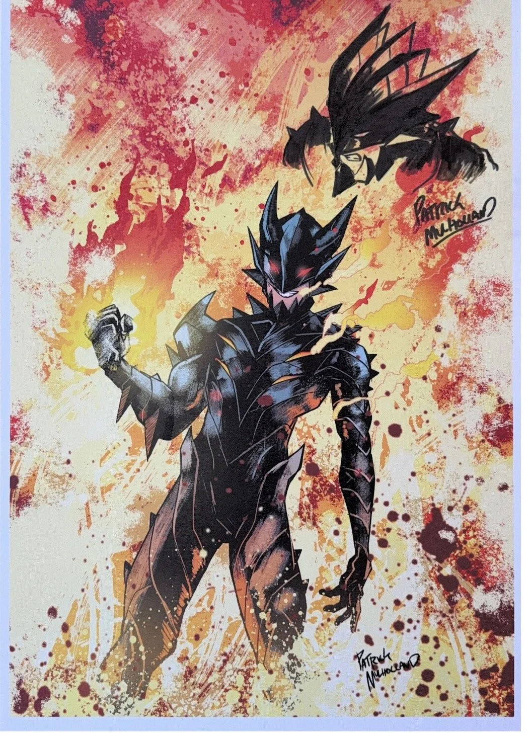 Fireborn #1 – Signed & Remarked  Print