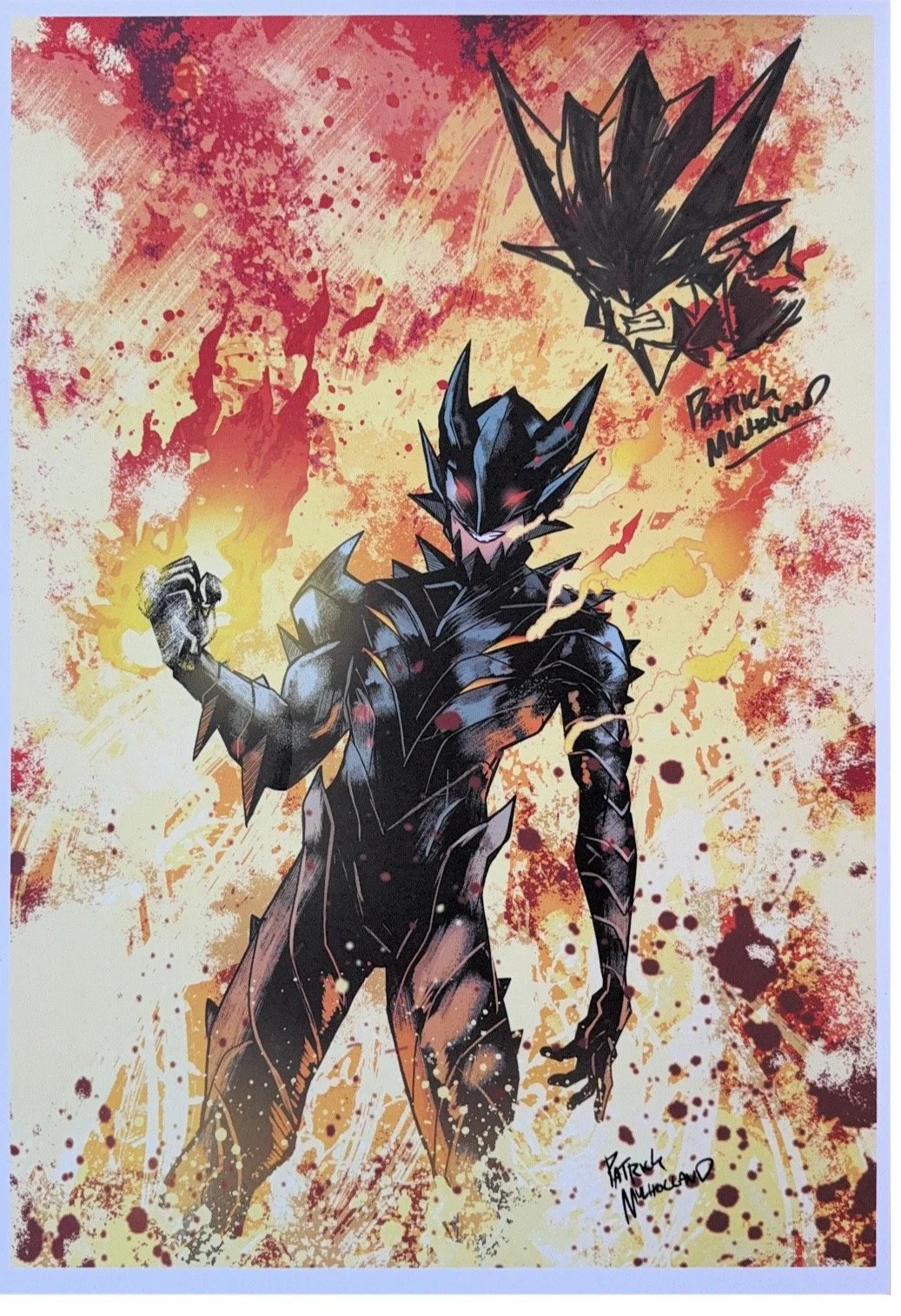 Fireborn #1 – Signed & Remarked Print