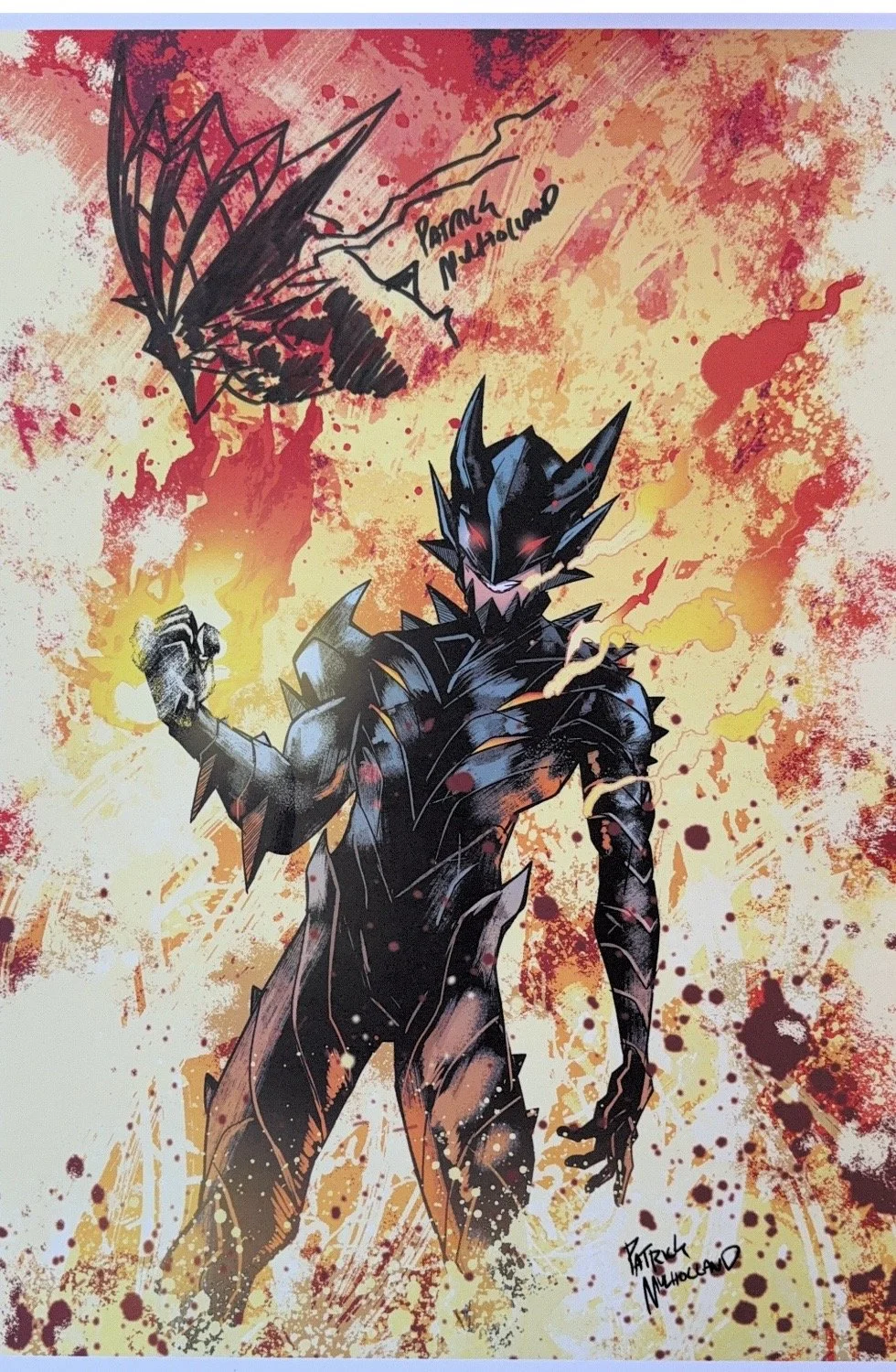 Fireborn #1 – Signed & Remarked Print