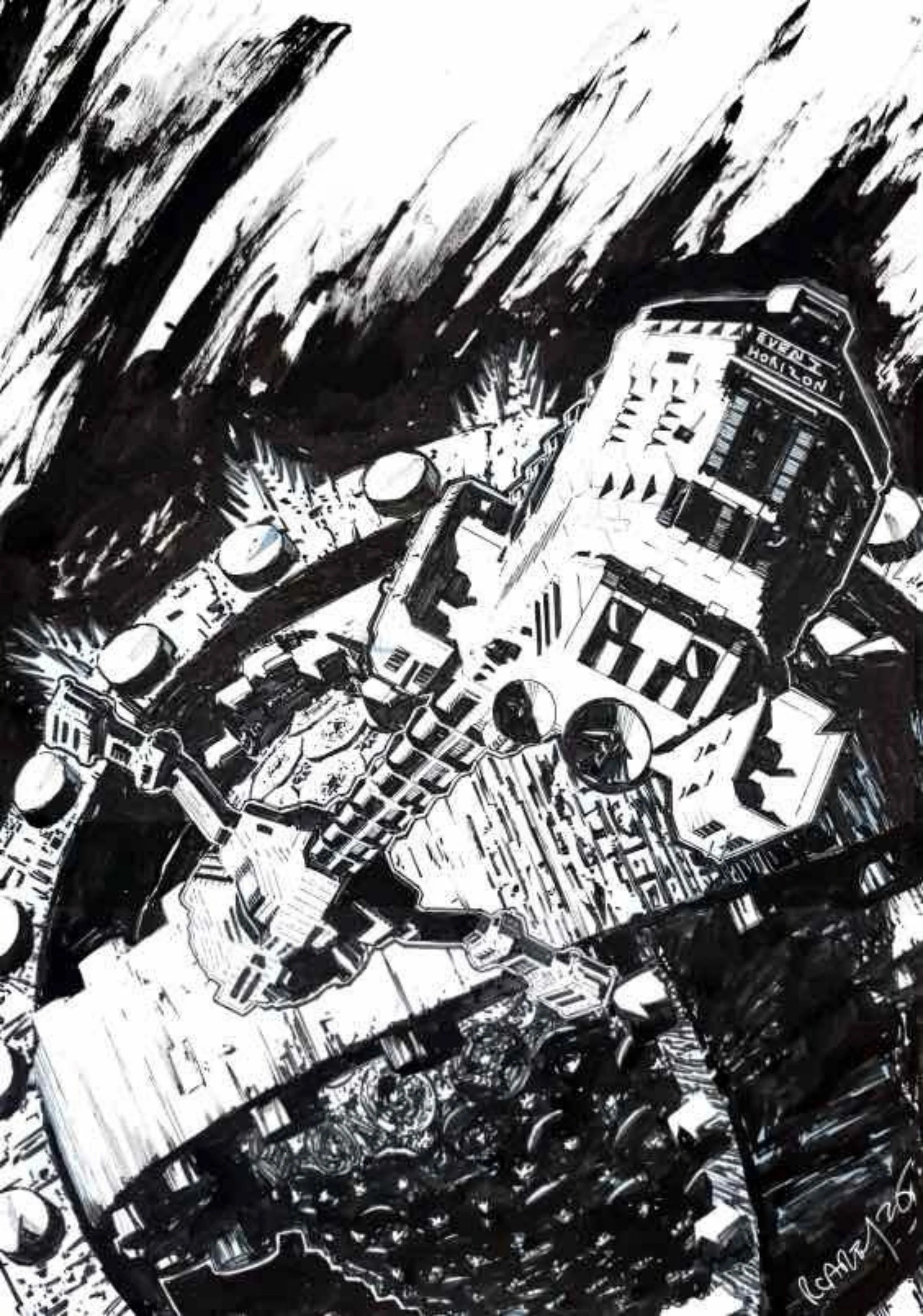 Event Horizon Inferno Pinup