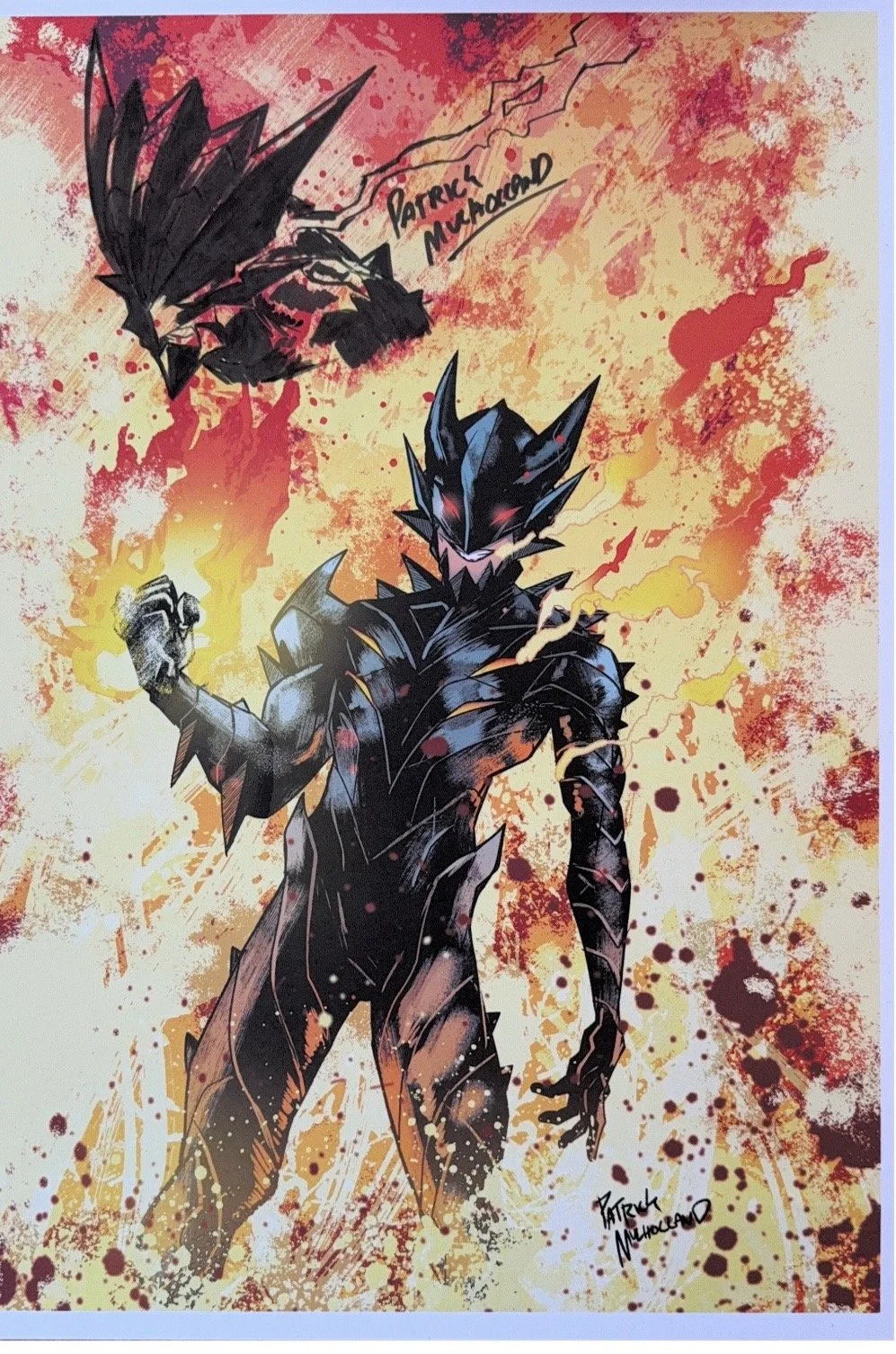 Fireborn #1 – Signed & Remarked Print