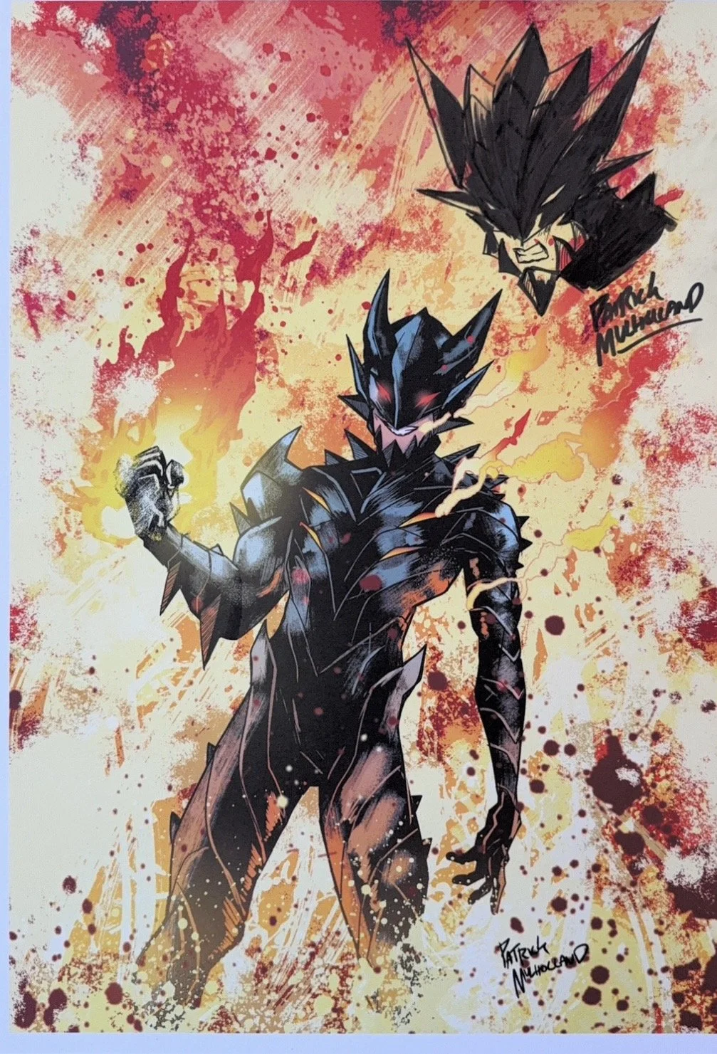 Fireborn #1 – Signed & Remarked Print