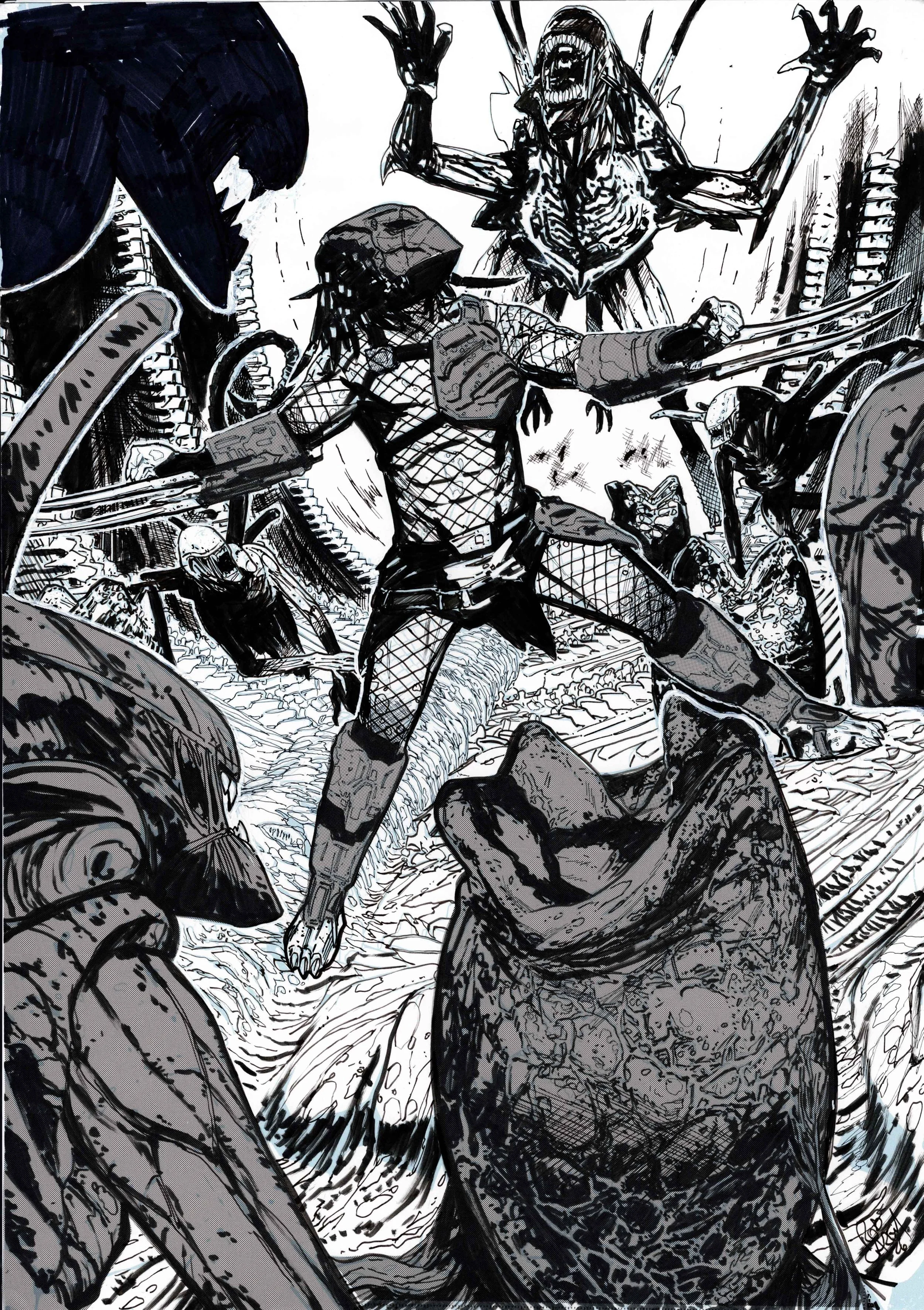 Cover Quality 11x17 commission