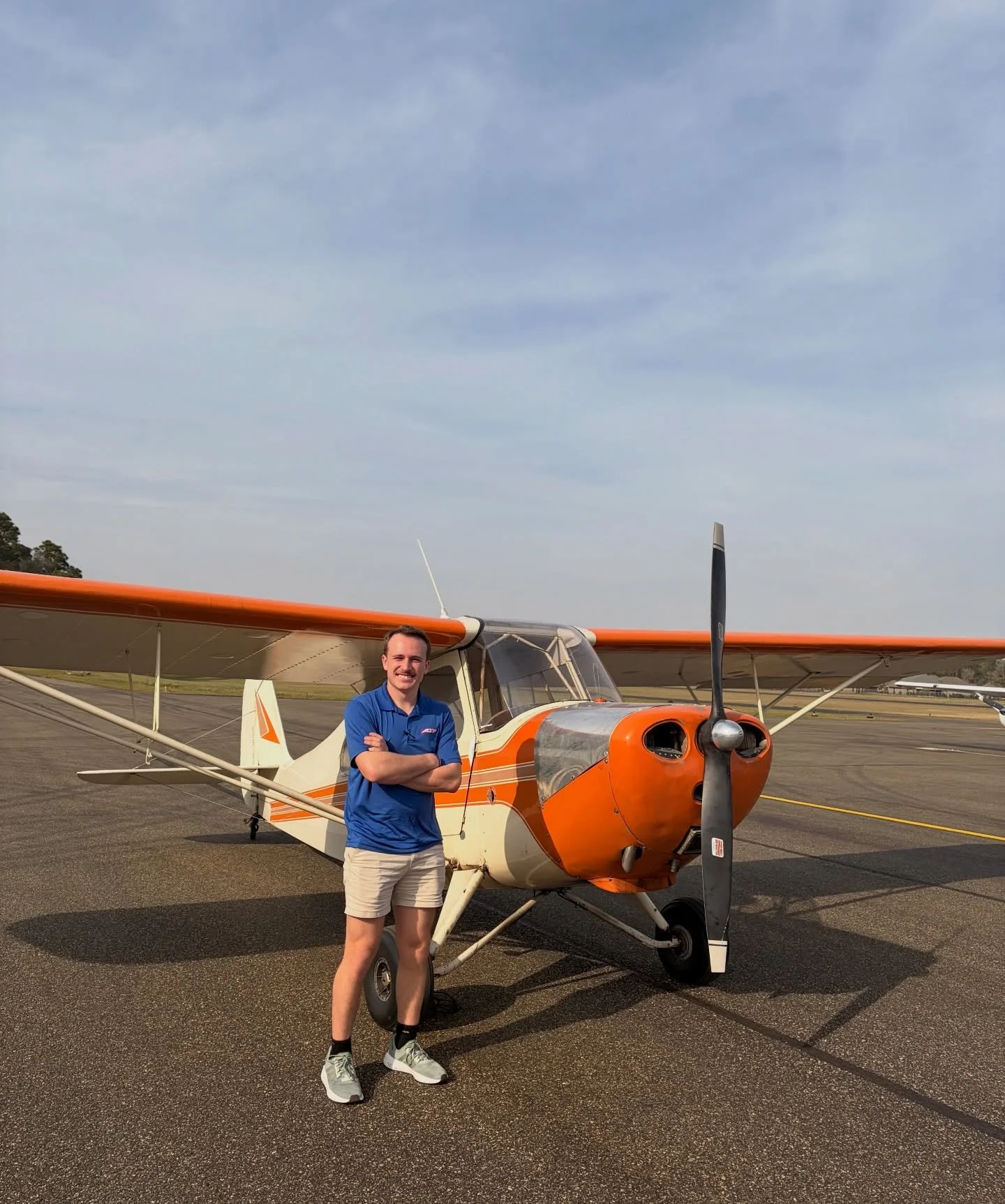 Awesome job Brayden on completing your tailwheel endorsement! 

CFI: Ashley Collier