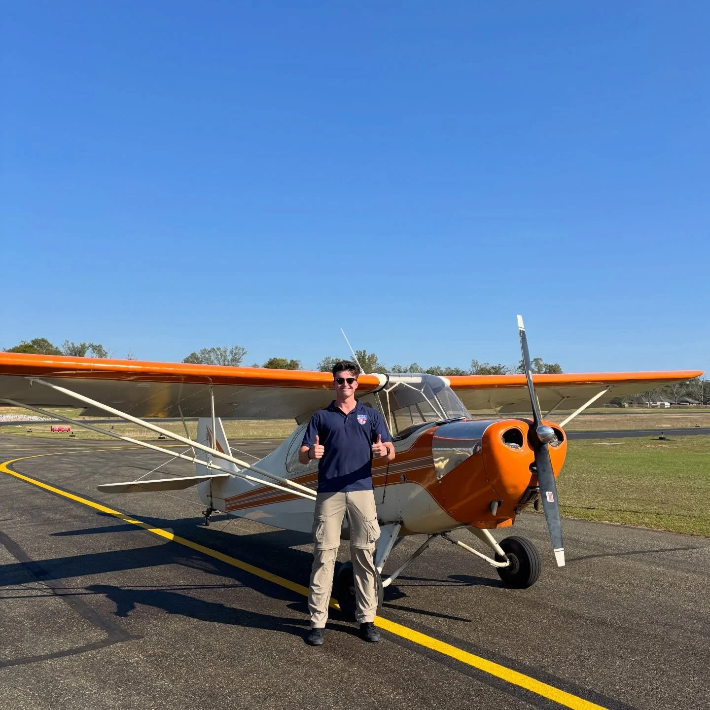 Congrats Adrien on completing your tailwheel endorsement! Great success!!!

CFI: Ashley Collier
