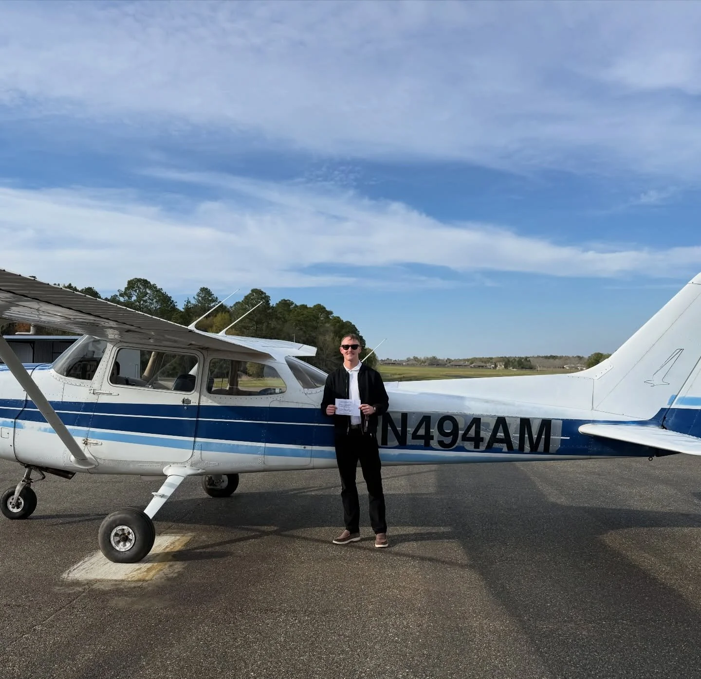 Congratulations Nic on passing your CFI initial first attempt!!! We're so proud! 

CFI: Colton Smith