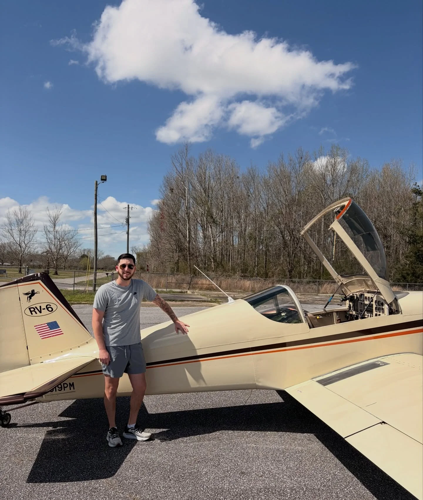 Congrats Logan on finishing up your tailwheel endorsement! 

CFI: Ashley Collier