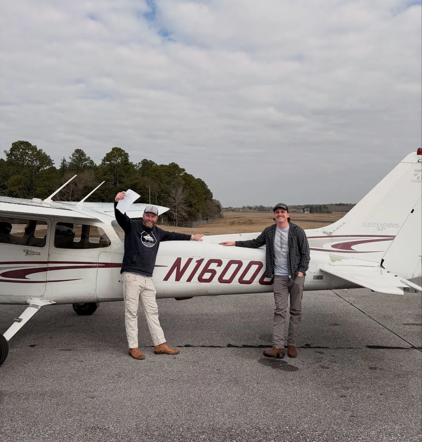 Congratulations to all of our recent checkride passes!