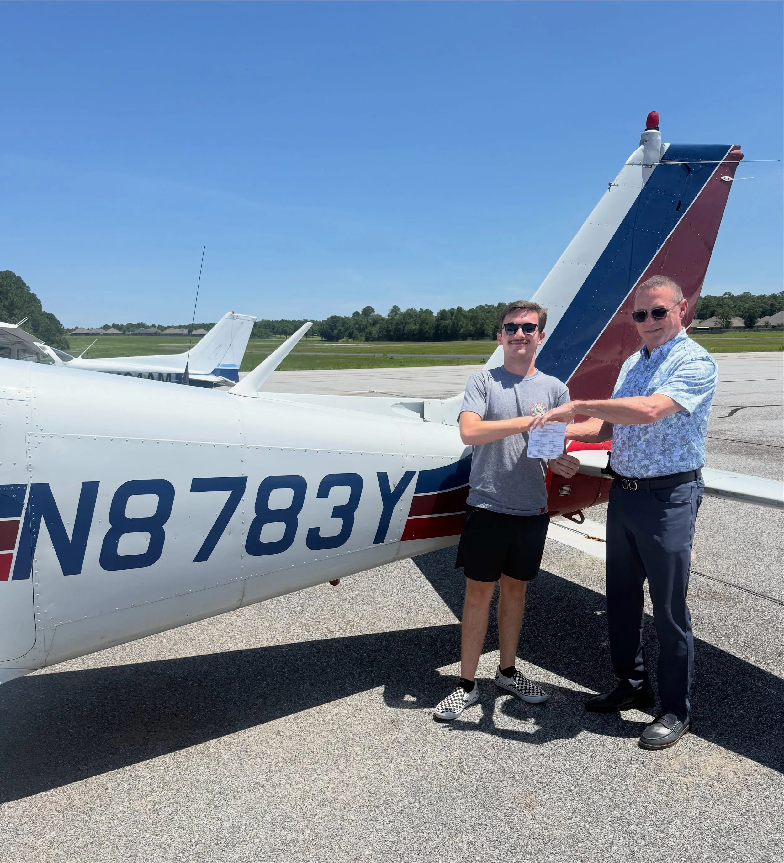 Congratulations Cody and Kaleb on your commercial multi certificates!