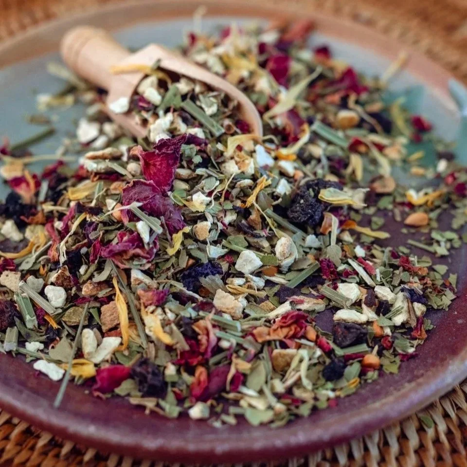 Bloom In Essence Organic Herbal Tea Blend
