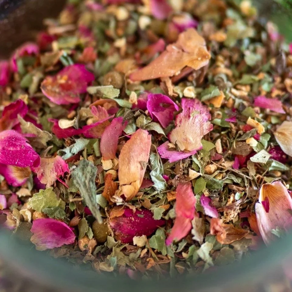 Wild Love Organic Herbal Tea Blend