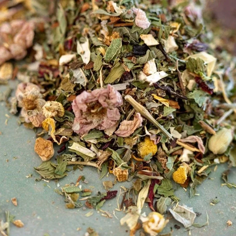Wild Wise Woman Organic Herbal Tea Blend