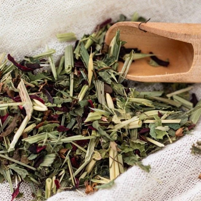 Peaceful Pause Organic Herbal Tea Blend