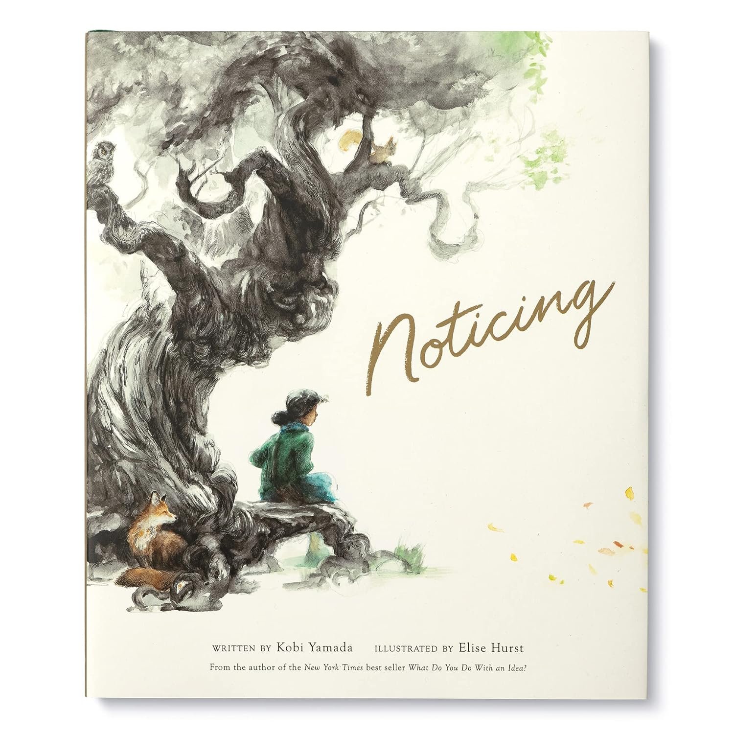 Noticing by Kobi Yamada