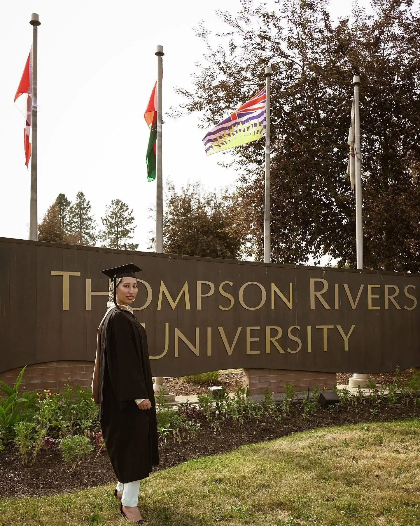 Graduation photographer Kamloops TRU