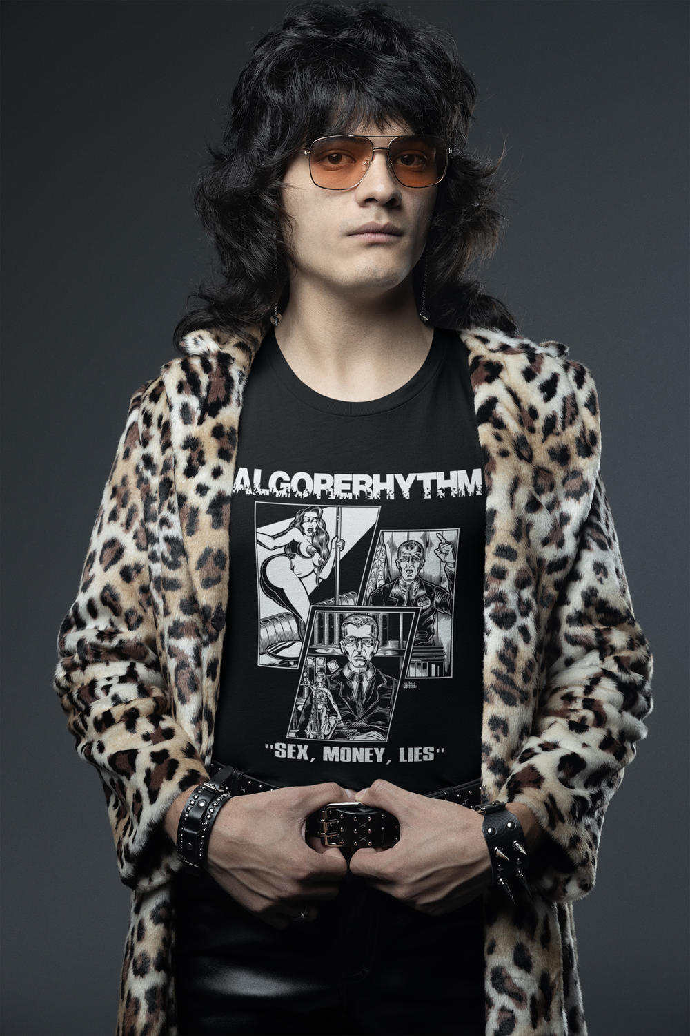 Sex Money Lies T-Shirt — ALGORERHYTHM