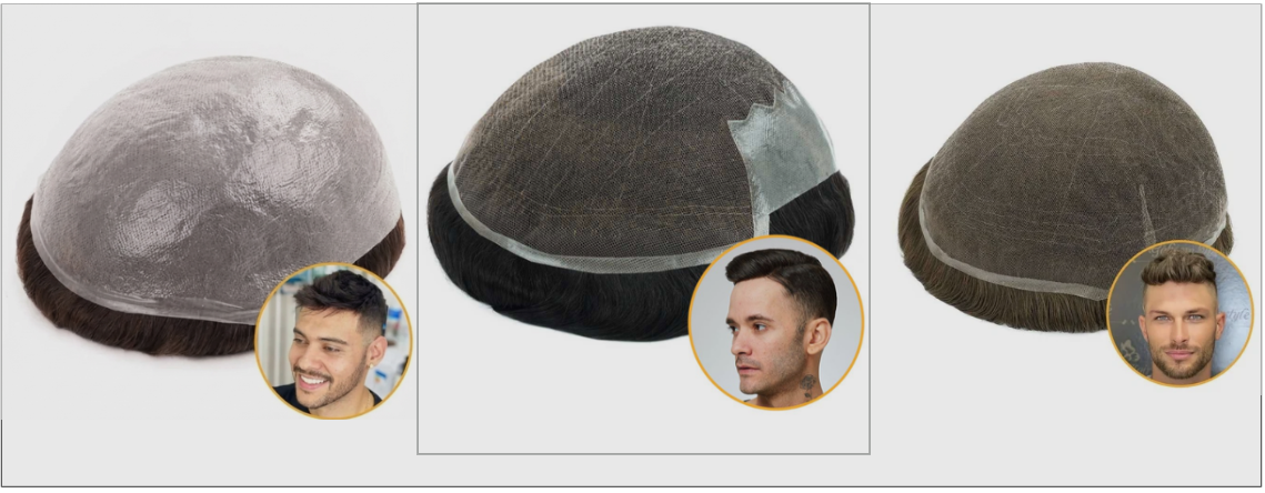 Lace vs Skin vs Hybrid Hair Systems — Which One Is Best for You?