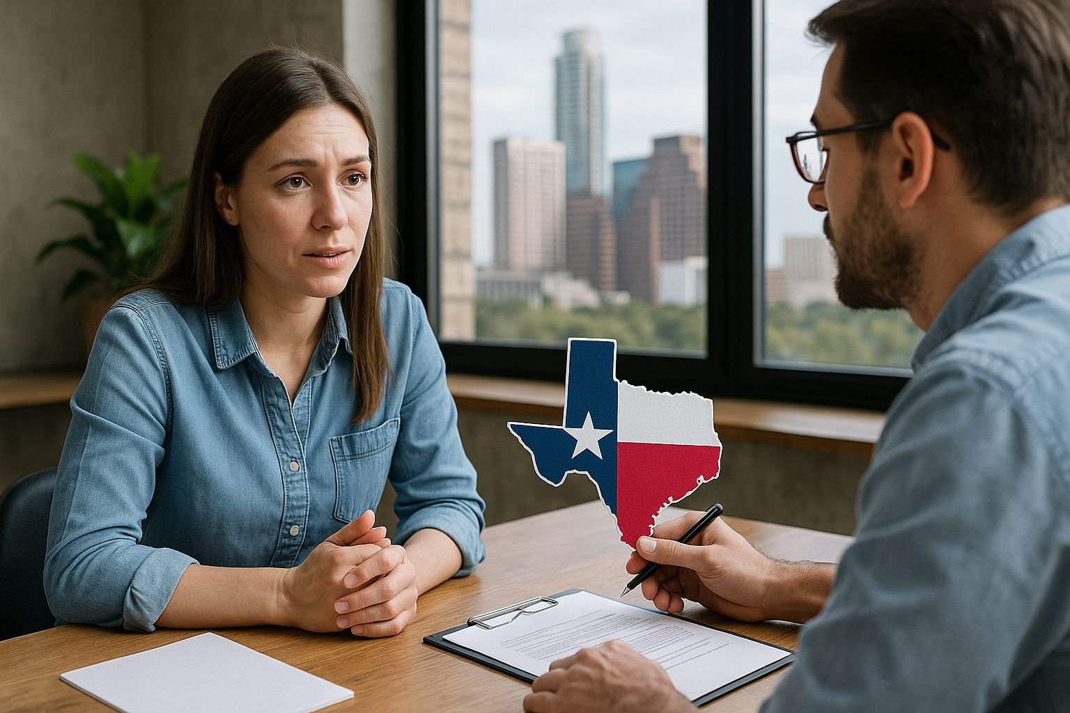 How can you negotiate a smaller rent increase when renewing your lease in Austin?