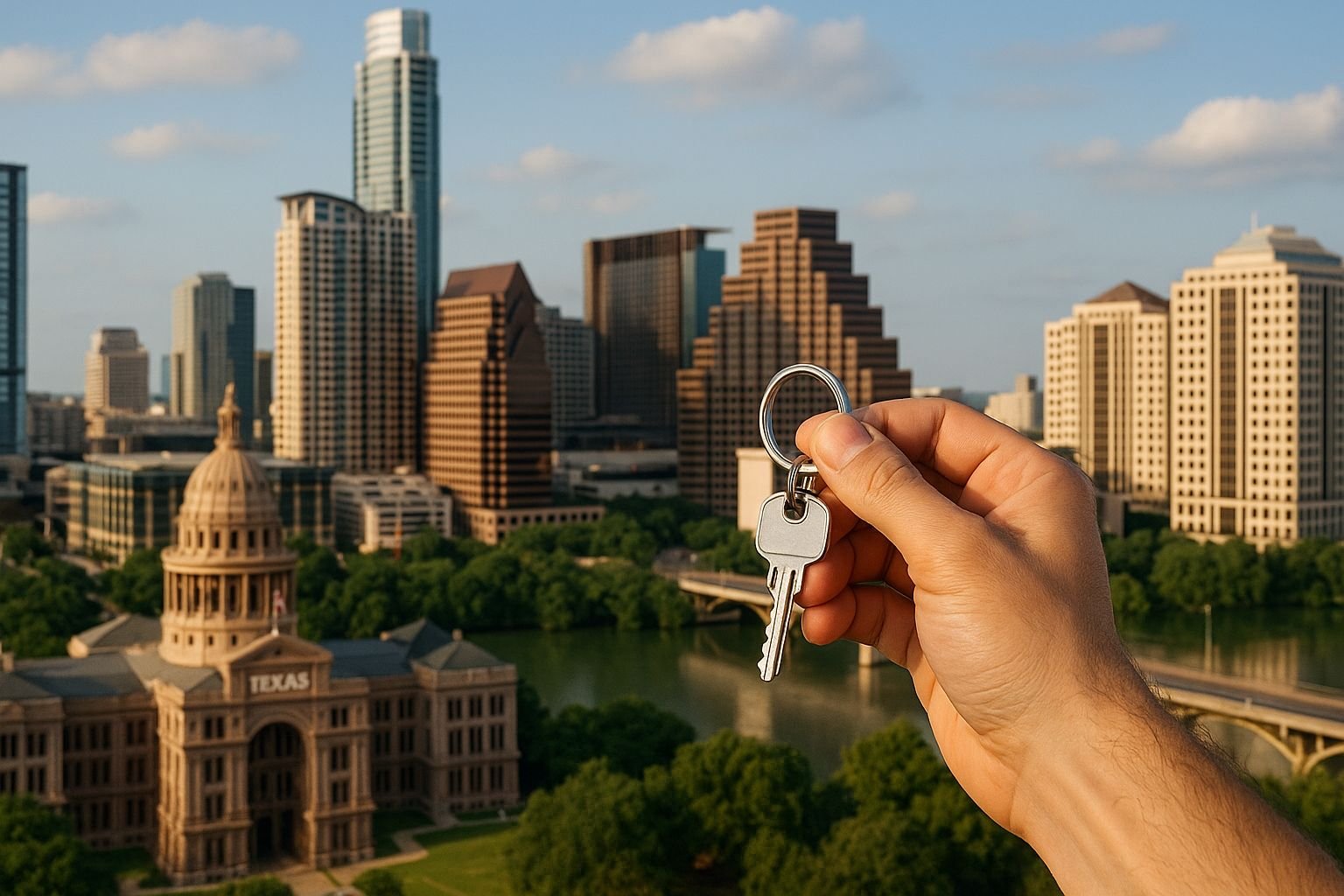 How to find an apartment in Austin in 2025