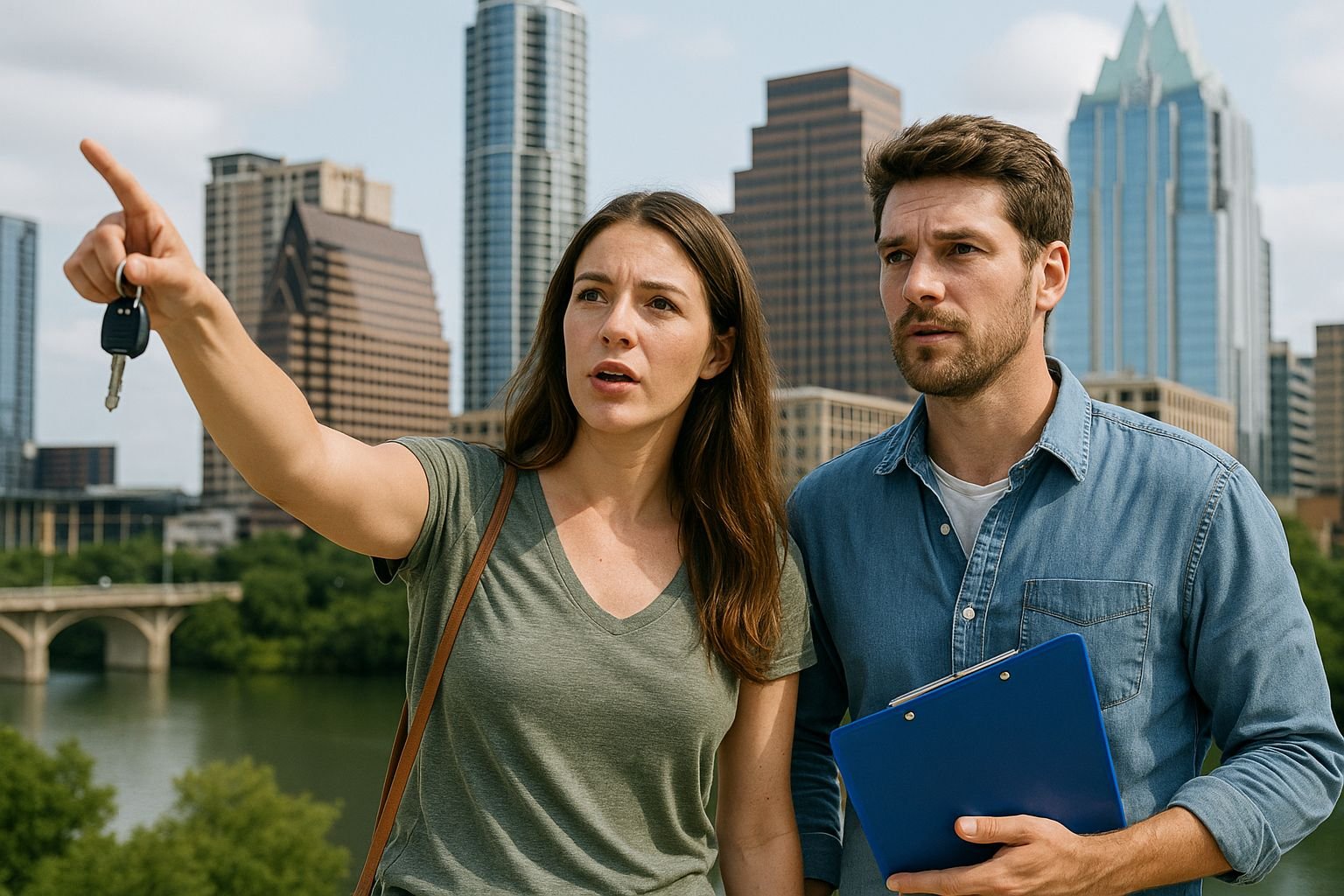 What should to know when apartment hunting in Austin for the first time in 2025?