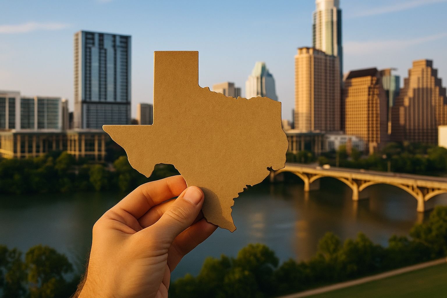 How do you find an apartment in Austin when you're moving from out of town?