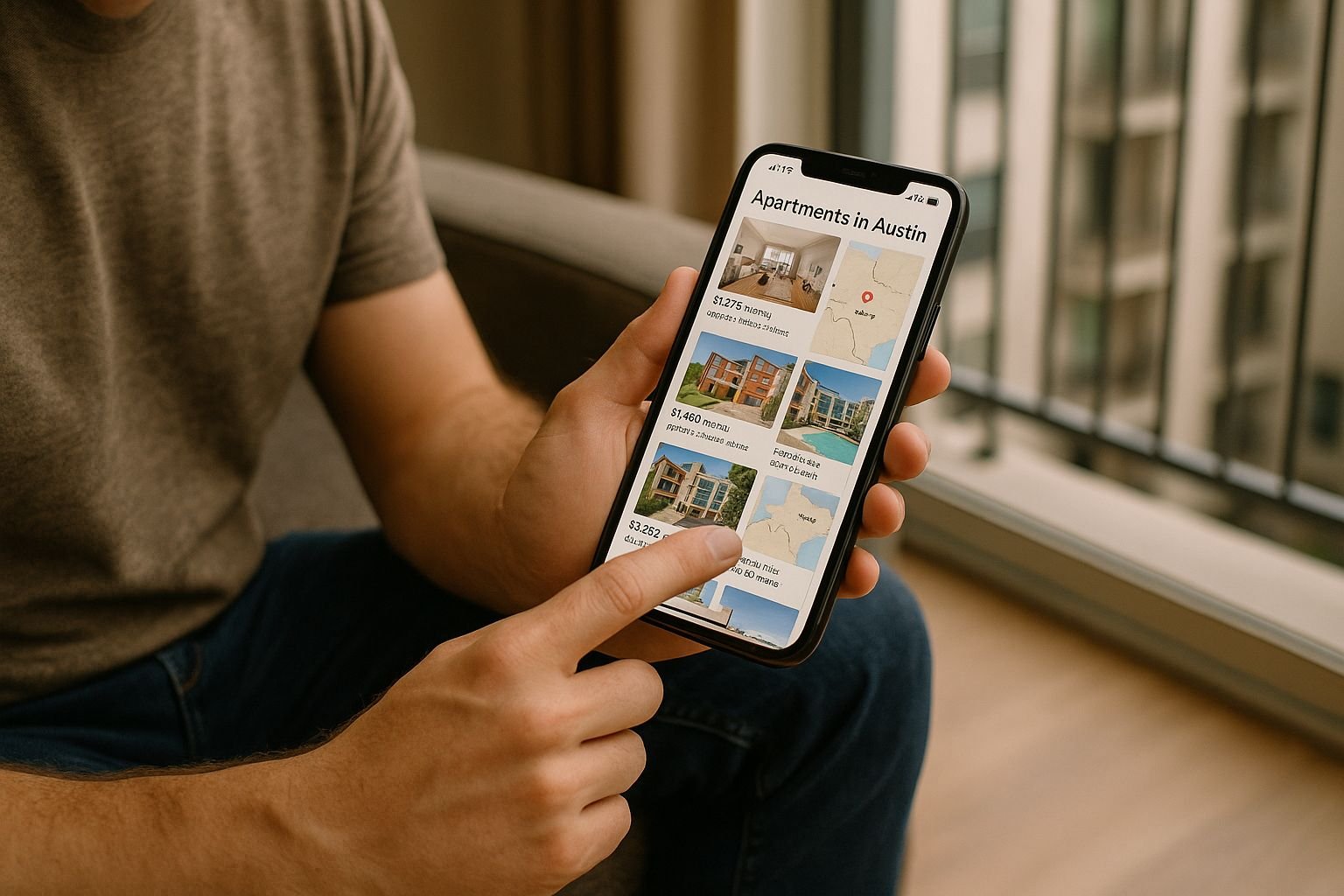 What are the top 5 criteria you look for when apartment hunting in Austin?