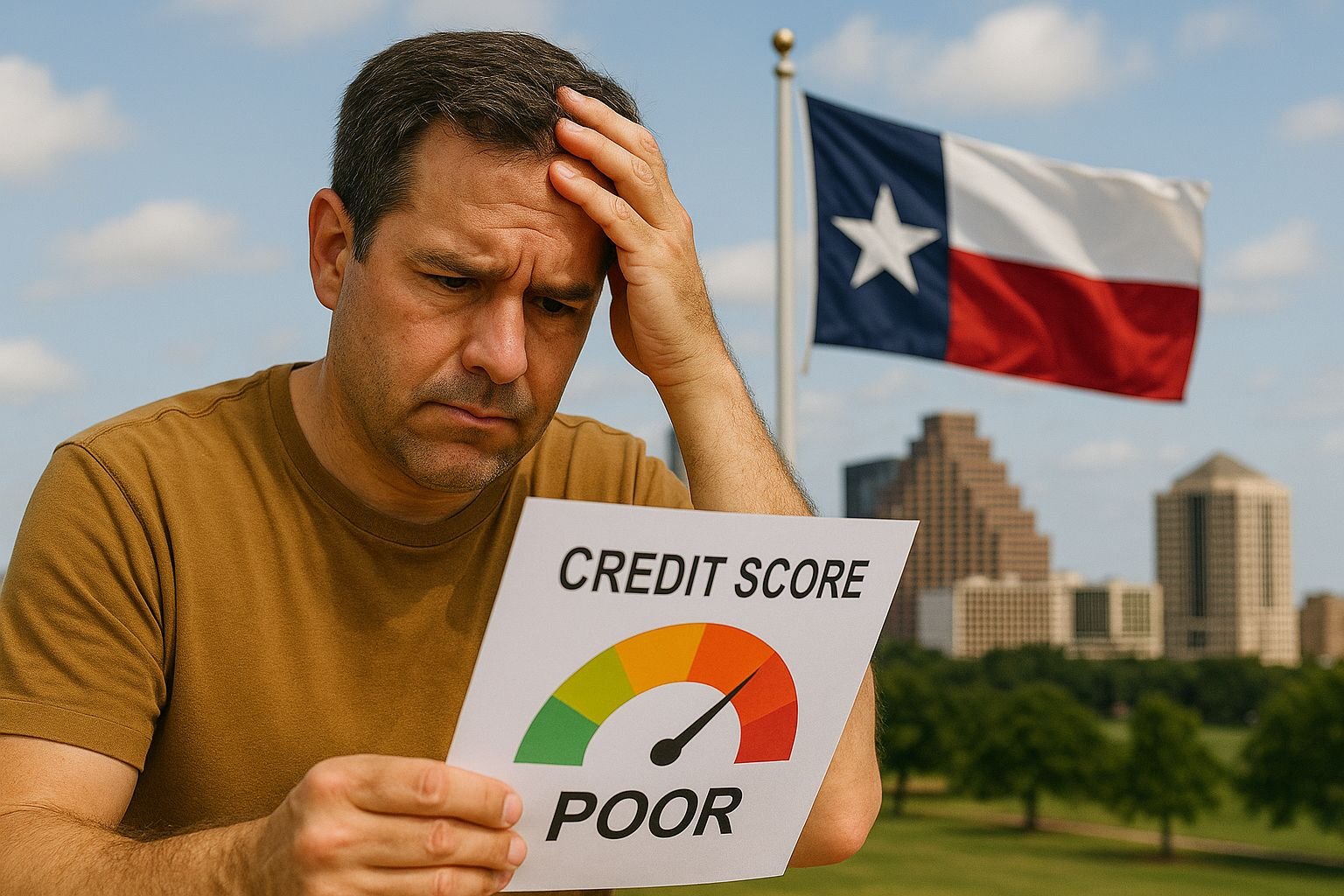 How to get an apartment in Austin with bad credit