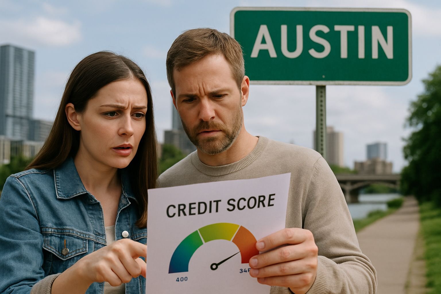 What credit score is needed for an Austin apartment?