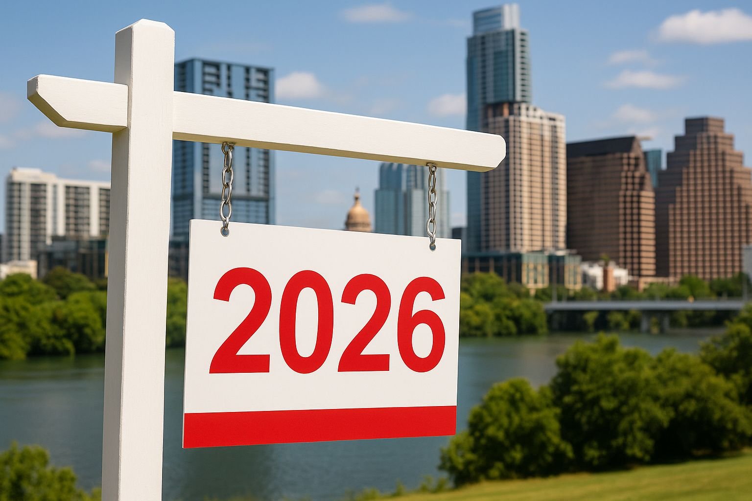 What is the real estate forecast for Austin in 2026?