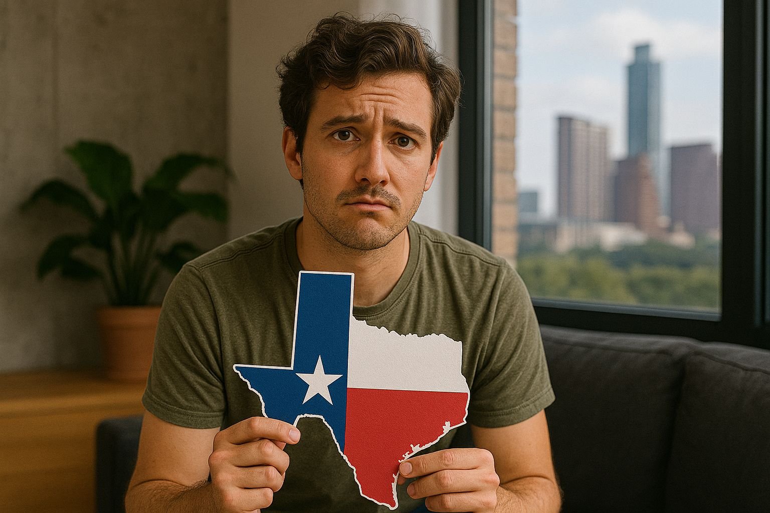 Can you rent in Austin without a job?