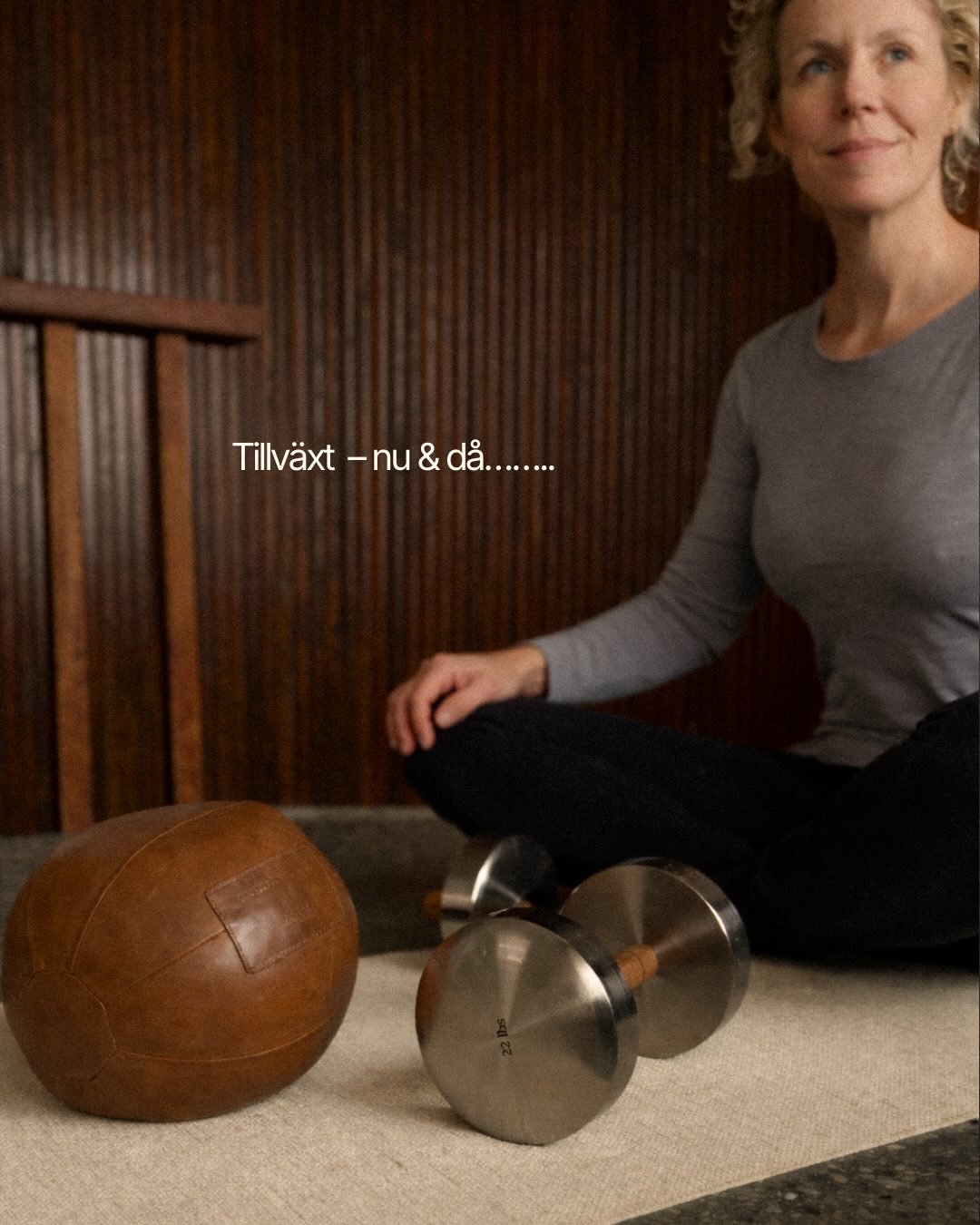 Tillv&auml;xt &ndash; nu &amp; d&aring;

Ja, en fram&aring;tr&ouml;relse har alltid funnits i mig.
En inre kraft som velat vidare&hellip;&hellip;djupare och n&auml;rmare.
Det har aldrig varit naturligt f&ouml;r mig att leva uppdelat. Det &auml;r som 