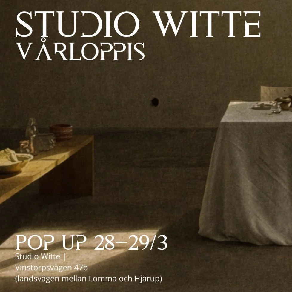 Vad k&auml;nns inte h&auml;rligare &auml;n att starta upp v&aring;rens ljuvliga tid med en Loppis? 
Kom till mig och fynda allt mellan himmel och jord som st&auml;dats ur och rensats fr&aring;n v&aring;ra skrymslen och vr&aring;r&hellip;.. Varmt v&au