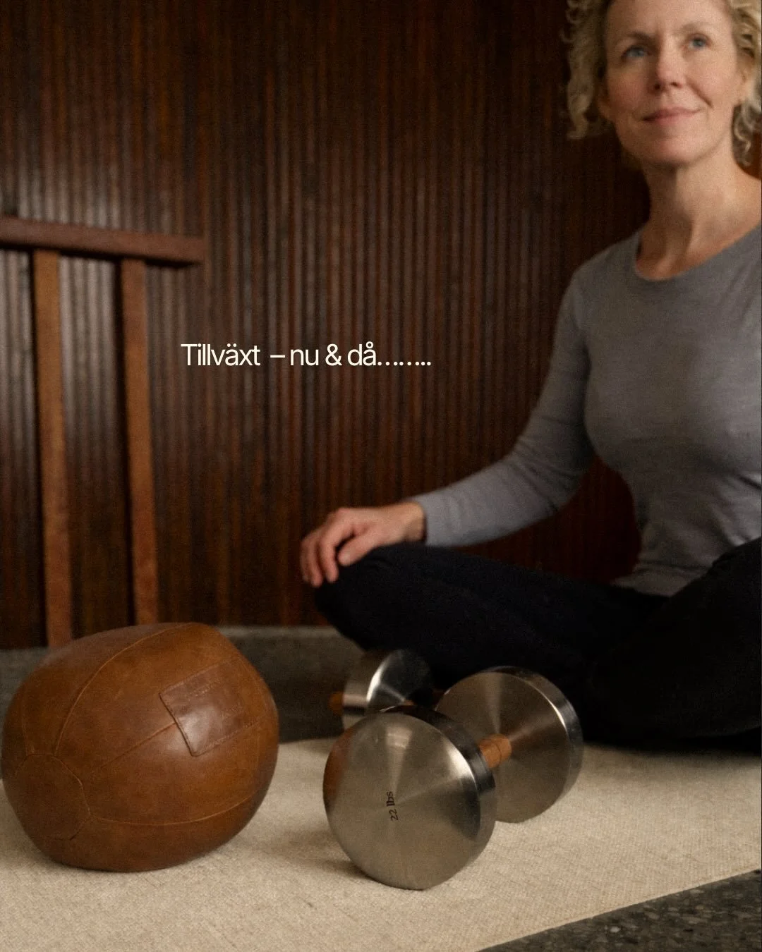 Tillv&auml;xt &ndash; nu &amp; d&aring;

Ja, en fram&aring;tr&ouml;relse har alltid funnits i mig.
En inre kraft som velat vidare&hellip;&hellip;djupare och n&auml;rmare.
Det har aldrig varit naturligt f&ouml;r mig att leva uppdelat. Det &auml;r som 