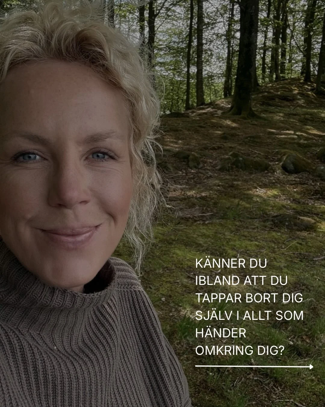 Jag har skrivit det innan och p&aring;minner om det igen&hellip;&hellip;.
Vi lever i en tid d&auml;r mycket drar v&aring;r uppm&auml;rksamhet ut&aring;t. Det k&auml;nns som vi inte heller fick l&auml;ra oss n&aring;got annat, och att vi nu beh&ouml;v