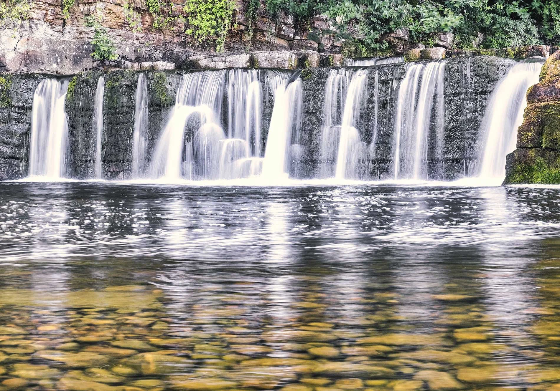 Richmond Falls North Yorkshire