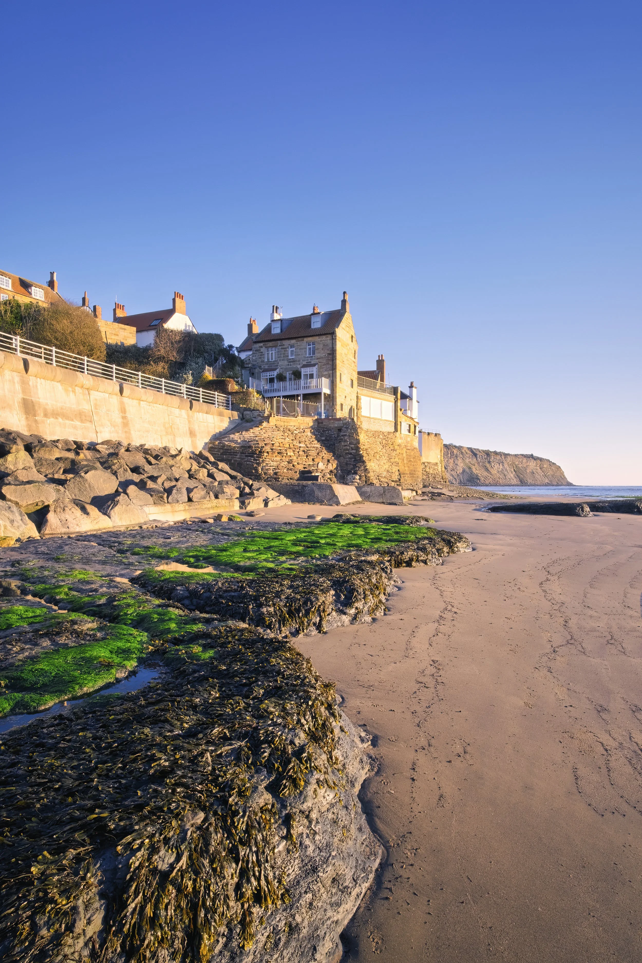 Robin Hood's Bay Sunrise Beach 1.jpg