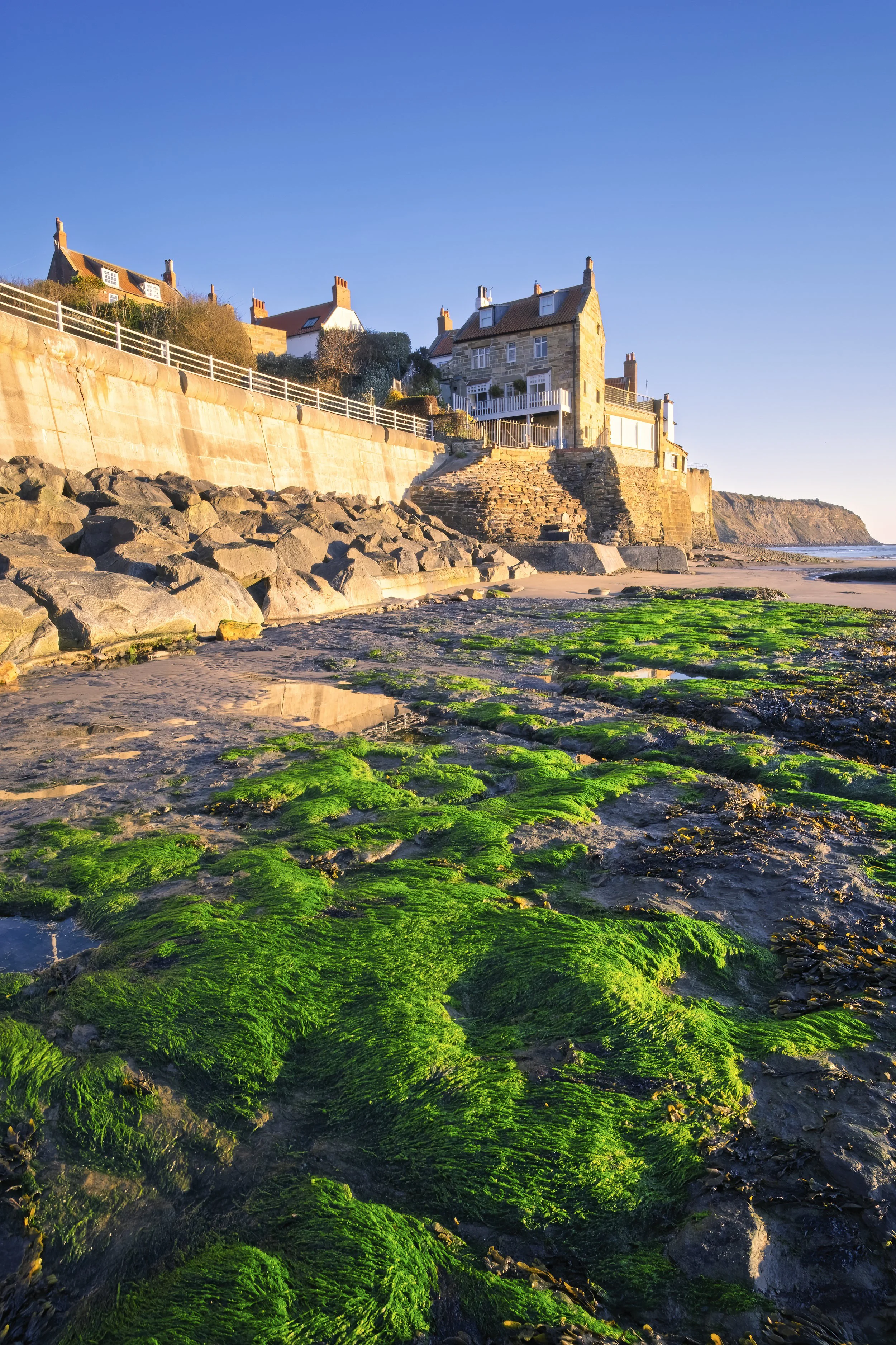 Robin Hood's Bay Sunrise Beach 2.jpg