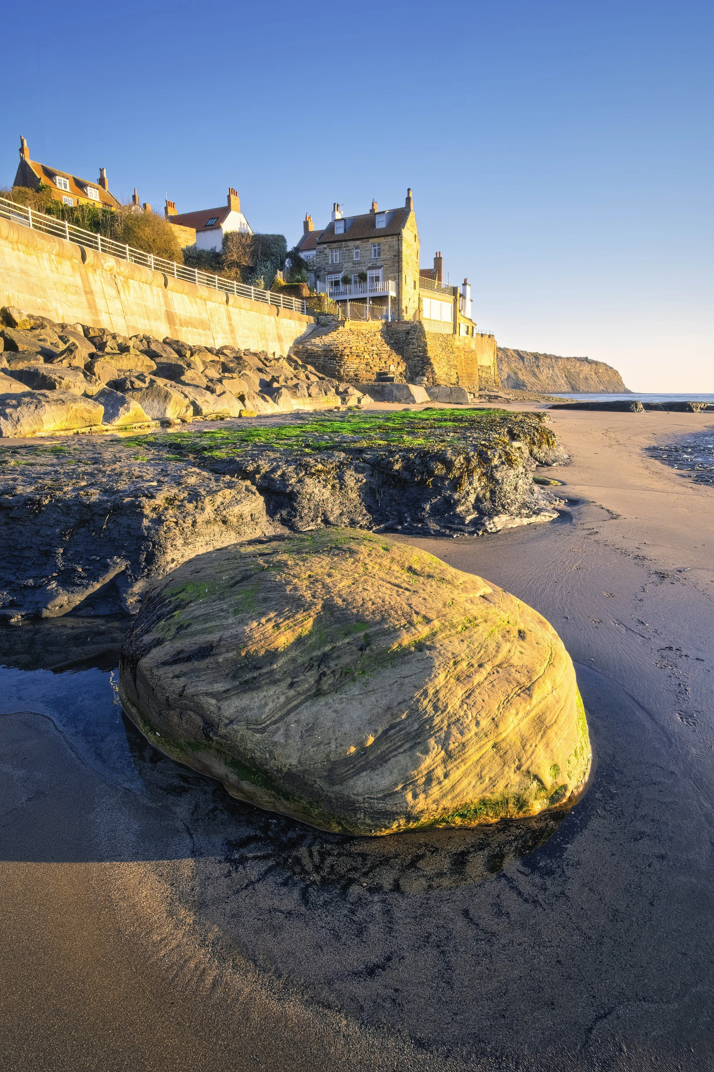 Robin Hood's Bay Sunrise Beach 4.jpg