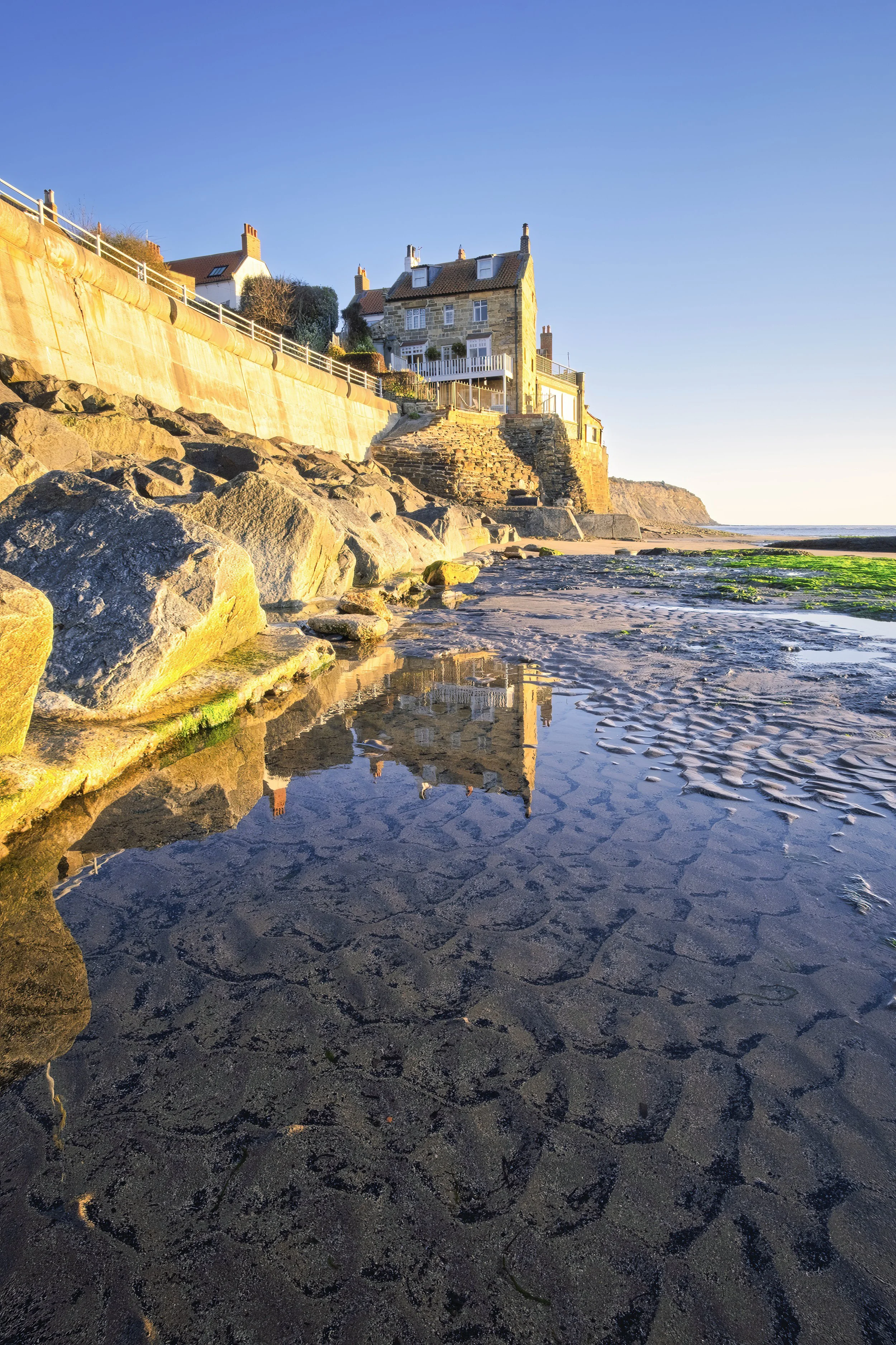 Robin Hood's Bay Sunrise Beach 3.jpg