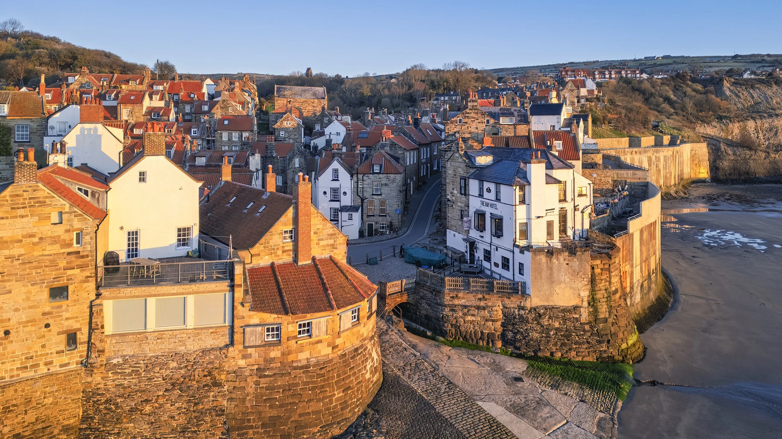 Smugglers Tunnel Robin Hoods Bay