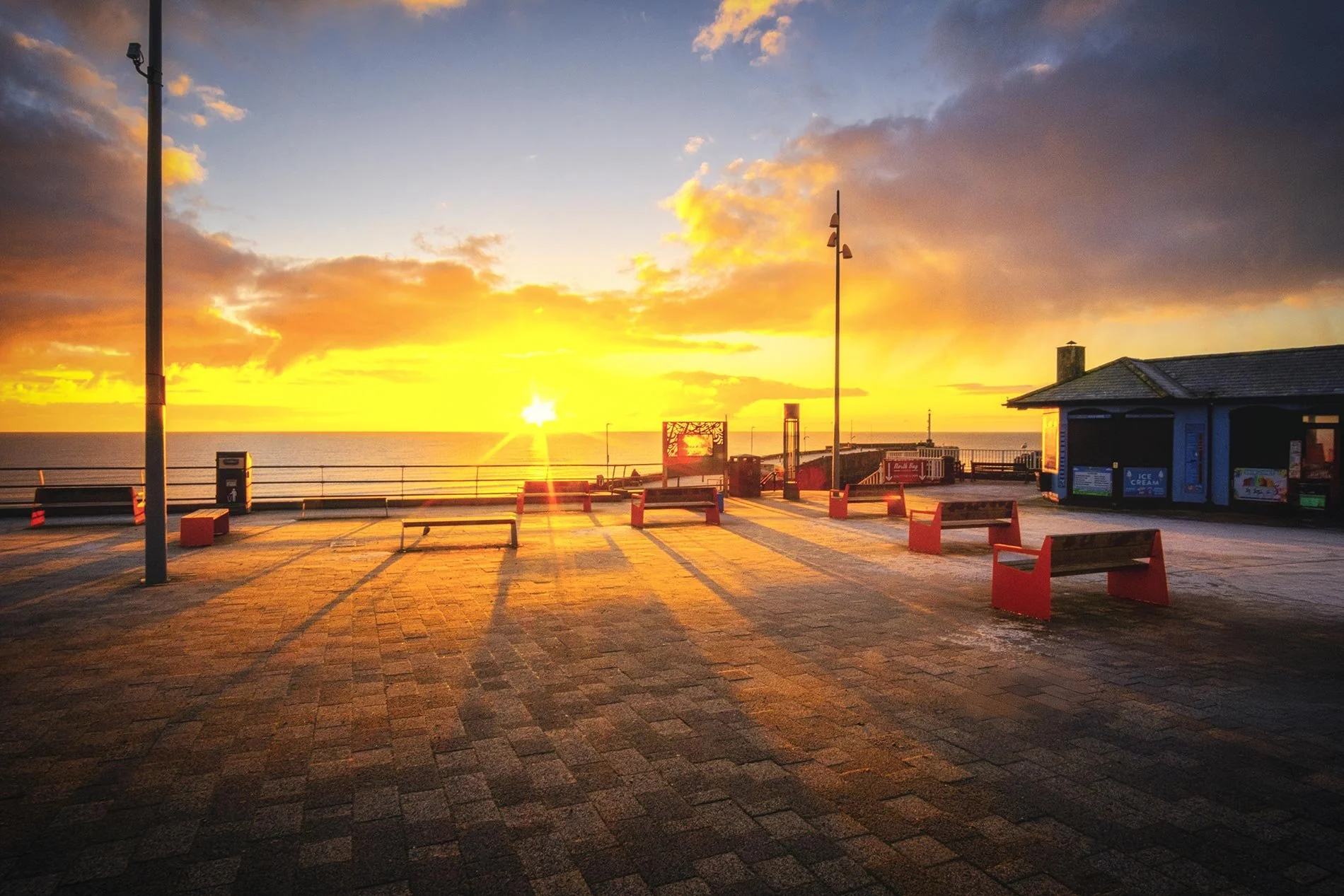 Bridlington Sunrise Yorkshire Coast