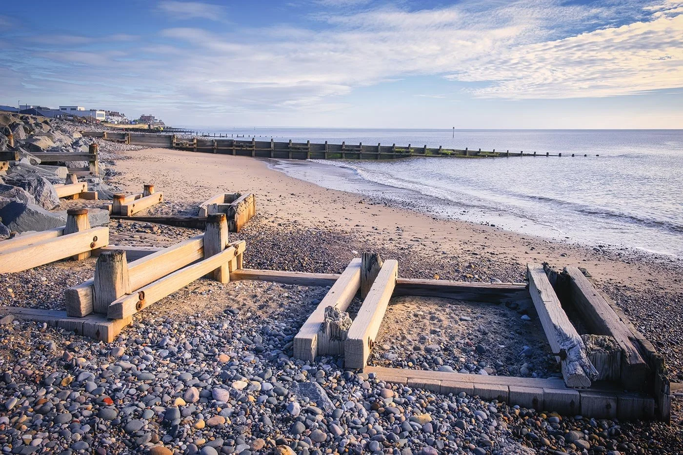 Hornsea Beach Images